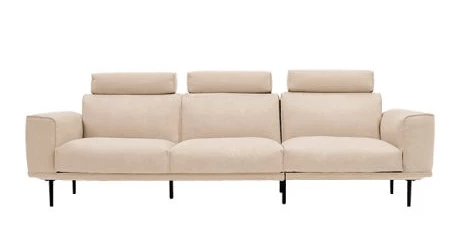 Ben 高背防潑水 防貓抓布沙發