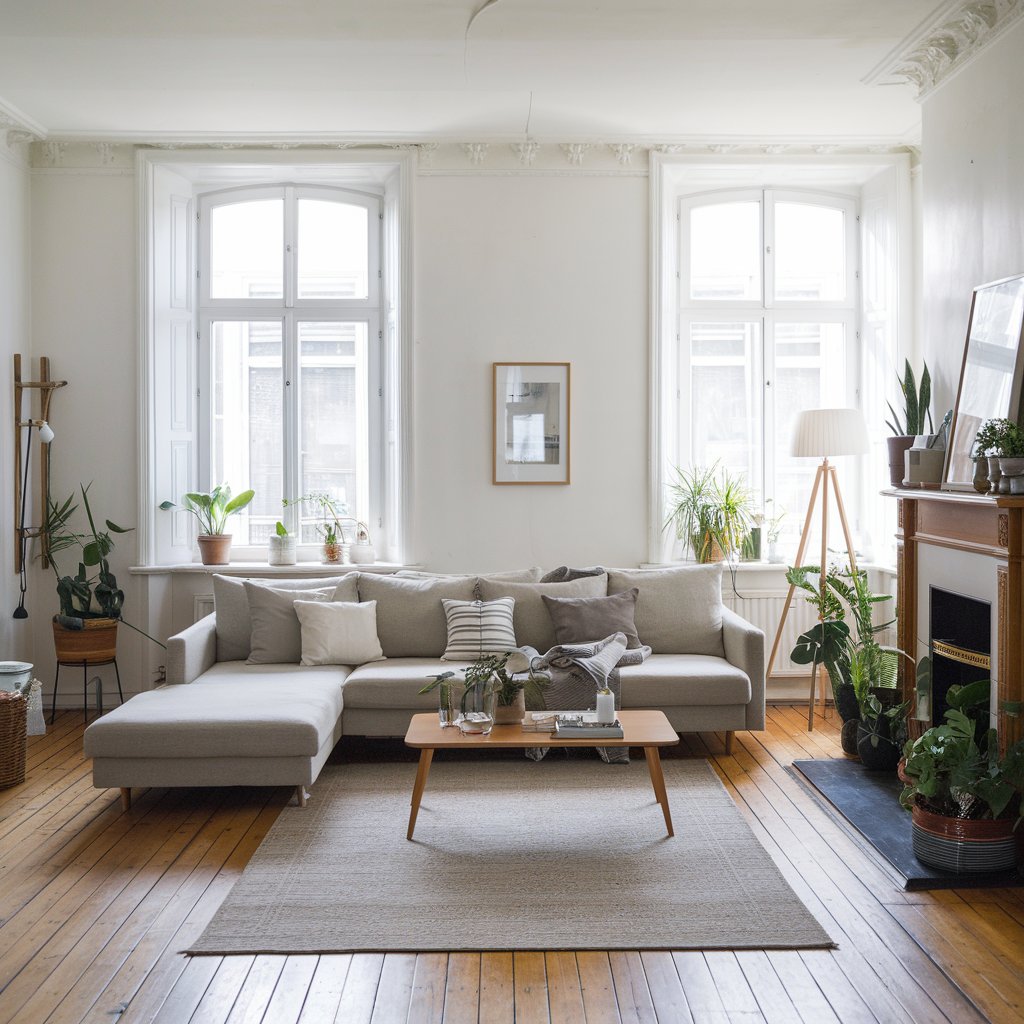 北歐風客廳