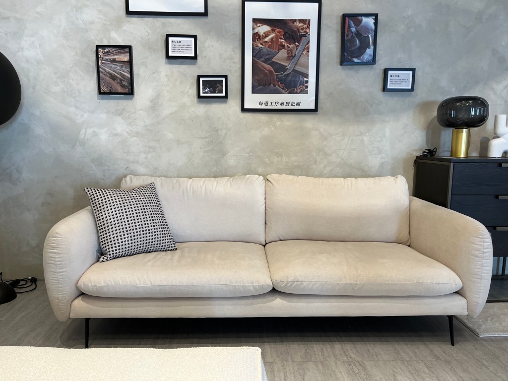 days in living 日厝 Little Joys 和煦暖陽 三人座沙發