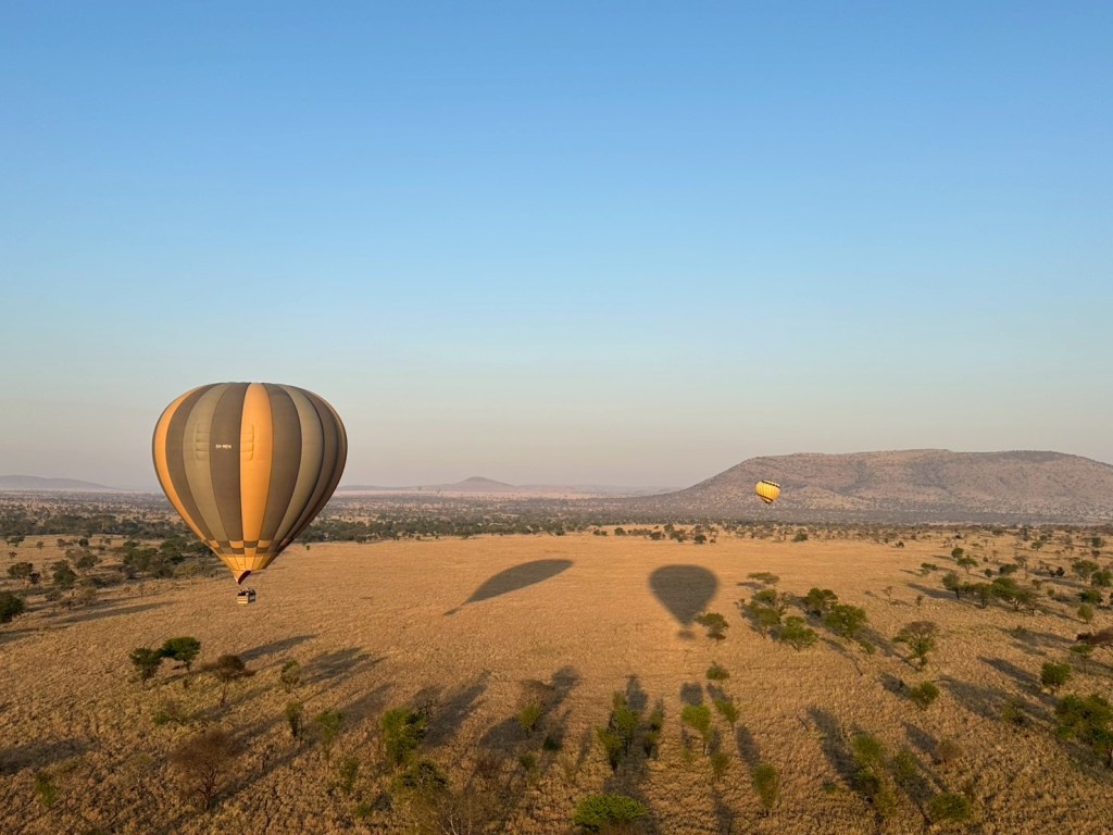 非洲旅遊｜不到 15 萬看動物大遷徙＋搭熱氣球